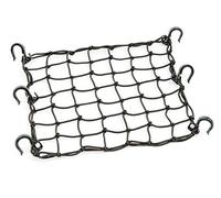 Powertye - 50152 - Rete cargo nera 38,1 x 38,1 cm, con 6 ganci regolabili e rete stretta da 5,1 x 5,1 cm.