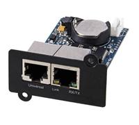 PowerWalker 10131008 accessorio per gruppi di continuità [UPS] (SNMP Card 2 - fo