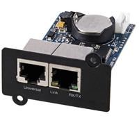 PowerWalker 10131008 accessorio per gruppi di continuitÃ [UPS] (SNMP Card 2 - for VI R1U Series offer IP address and web interface Warranty: 24M) [10131008]