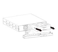 Bluewalker - Powerwalker Battery Set - Fr Haupteinheit - Usv-akku - Fr Powerwalker Vfi 3000 Rt Hid, Vfi 3000rt Lcd, Vi 3000rt Lcd (91010054)