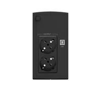 Basic VI 650 SB A linea interattiva 0,65 kVA 360 W 2 presa(e) AC, UPS Nero, A linea interattiva, 0,65 kVA, 360 W, 162 V, 290 V, 50/60 Hz