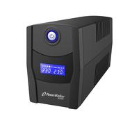 PowerWalker VI 800 STL gruppo di continuità (UPS) A linea interattiva 800 VA 480 W 2 presa(e) AC