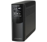 POWERWALKER - Gruppo di Continuit (UPS) a Linea Interattiva VI 1500 CSW IEC 1500 VA / 900 W 8 Prese IEC USB / RJ-11 / RJ-45
