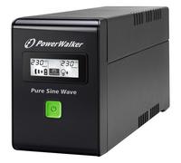 PowerWalker - Gruppo di continuit UPS Line-InterActive VI600SW IEC 600VA 360W (Onda Sinusoidale Pura) e 3 prese IEC