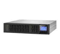 POWERWALKER - Gruppo di Continuit UPS On-Line VFI1000CRM LCD 2000VA / 800W (Onda Sinusoidale) RACK & TOWER