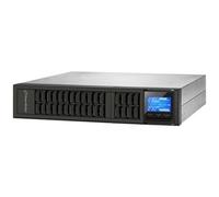 POWERWALKER - Gruppo di Continuit UPS On-Line VFI2000CRS LCD 2000VA / 1600W (Onda Sinusoidale) con Batterie Esterne (NON Incluse)