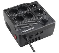 PowerWalker MBS Nero 6 presa(e) AC 208-240 V