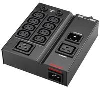 PowerWalker MBS/PDU IEC 1-3kVA unità di distribuzione dell'energia (PDU) 9 Presa(e) AC Nero