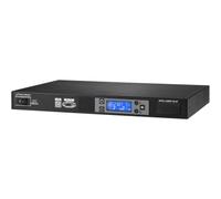 PowerWalker RC-16A unità di distribuzione dell'energia (PDU) 8 presa(e) AC 1U Nero [10133001]