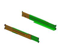 PowerWalker RK6 Kit di montaggio (Rack Mount Kit RK6 - for VI R1U Series - Warra