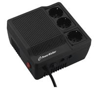 POWERWALKER - Stabilizzatore di Tensione 1000VA / 600W 3 x Schuko Colore Nero