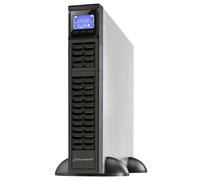 PowerWalker VFI 2000CRM LCD gruppo di continuità (UPS) Doppia conversione (online) 2 kVA 1600 W 4 presa(e) AC [10122001]