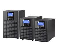 PowerWalker VFI 3000C LCD gruppo di continuità (UPS) 3000 VA 4 presa(e) AC Doppia conversione (online)