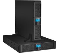 PowerWalker VFI 3000RT LCD gruppo di continuità (UPS) Doppia conversione (online) 3 kVA 2700 W 9 presa(e) AC