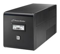 PowerWalker VI 1000 LCD gruppo di continuità [UPS] 1 kVA 600 W 4 presa[e] AC (VI