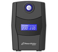 VI 1000 STL A linea interattiva 1 kVA 600 W 2 presa(e) AC, UPS Nero, A linea interattiva, 1 kVA, 600 W, Sinusoidale, 162 V, 290 V