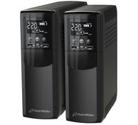 PowerWalker VI 1500 CSW IEC gruppo di continuità [UPS] A linea interattiva 1,5 k