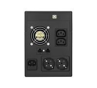 PowerWalker VI 1500 LCD 1,5 kVA 900 W 2 presa(e) AC