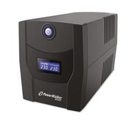 PowerWalker VI 2200 STL gruppo di continuità (UPS) A linea interattiva 2200 VA 1320 W 4 presa(e) AC