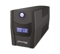 PowerWalker VI 600 STL gruppo di continuità (UPS) A linea interattiva 600 VA 360 W 2 presa(e) AC