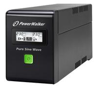 PowerWalker VI 600 SW FR A linea interattiva 0,6 kVA 360 W 2 presa(e) AC