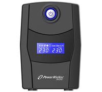 Sai PowerWalker 800VA Batteria Piombo 5 Minuti Display LCD USB