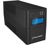 PowerWalker VI 850SE LCD/IEC A linea interattiva 850VA 4presa(e) AC gruppo di continuità (UPS), 10120092