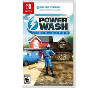 PowerWash Simulator - Nintendo Switch (Game Download Code in B (Nintendo Switch)