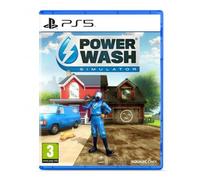 POWERWASH SIMULATOR PS5 VIDEOGIOCO DISCO PLAYSTATION 5 GIOCO NUOVO SIGILLATO