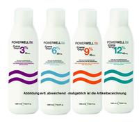 Powerwell Sviluppatore H2O2 Crema-Ossidante 1,9 % 1000 Ml Attivatore