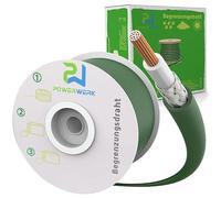 PowerWERK® 500 m di cavo limitatore MESH per robot tosaerba, set di accessori per cavi di ricerca, compatibile con GARDENA/BOSCH/HUSQVARNA/WORX/HONDA/ROBOMOW e molto altro ancora.