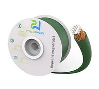 PowerWERK® Cavo di limitazione da 25 m + 25 picchetti + 5 connettori per cavi per tosaerba, robot tosaerba, accessori per cavi di ricerca, compatibile con molti produttori