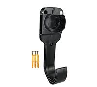 Powerwerk Wallbox Cavo di Ricarica Tipo 2 Grande | Supporto da Parete per Auto elettrica con Spina IEC 62196-2 | Supporto Tipo 2 | Supporto in ABS Tipo 2 EV da Parete