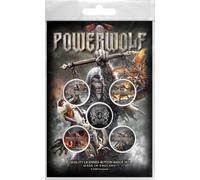 Powerwolf Call Of The Wild - Confezione di spille