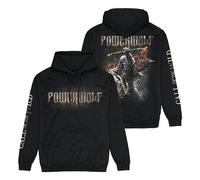Powerwolf Call of The Wild Uomo Felpa con Cappuccio Nero M 50% Cotone, 50% Poliestere Regular