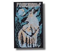 Powerwolf Moonwolf - Toppa ricamata con ferro da stiro