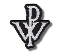 Powerwolf - Toppa ricamata da applicare con ferro da stiro