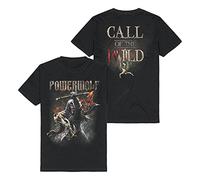 Powerwolf Via Dolorosa Uomo T-Shirt Nero XL 100% Cotone Regular