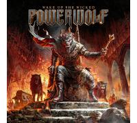 Powerwolf Wake Up the Wicked (CD) Media Book