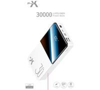 POWERX 30000mAh 2 USB Power Bank Carica Batterie Esterna Universale POWER X HQ