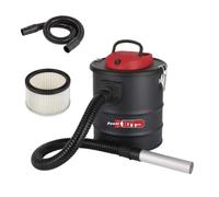 PowerX HIT Aspiracenere e Soffiatore Elettrico per stufa a pellet e camini, Serbatoio 15 Litri, Filtro HEPA, Potenza 800W, Fusto in lamiera laccata, Tubo flessibile in alluminio 1mt