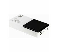 PowerX Q500 30000 Caricabatterie Portatile con Torcia Integrata - Bianca