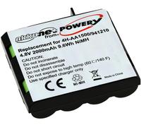 POWERY Batteria Compatibile con Tipo 941210