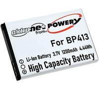 Powery Batteria per Doro Tipo RCB413, 3,7 V, Li-ION [ Batteria per cellulare]
