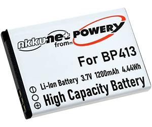 Powery Batteria per Doro Tipo RCB413, 3,7 V, Li-ION [ Batteria per cellulare]