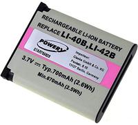 POWERY® Batteria per Fuji modello NP-45A