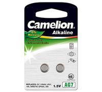 POWERY Camelion Piletta AG7 Blister doppio, Alkaline, 1,5V
