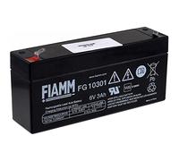 POWERY FIAMM Batteria ricaricabile al piombo FG10301 Vds, Lead-Acid, 6V