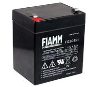 POWERY FIAMM Batteria ricaricabile da cambio per APC Back-UPS BF500-GR, Lead-Acid, 12V