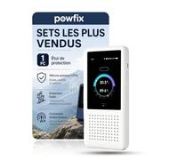 Powfix Cover in silicone antiurto per ZTE U60 Pro Router | Protezione morbida anti-graffio, installazione facile, leggera, per router Wi-Fi portatile, ideale da viaggio e telelavoro